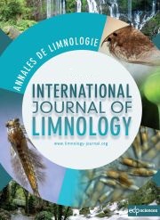 Annales de Limnologie - International Journal of Limnology